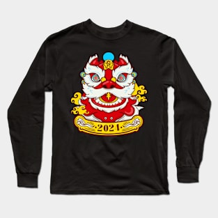 Chinese New Year Dragon 2024 Long Sleeve T-Shirt